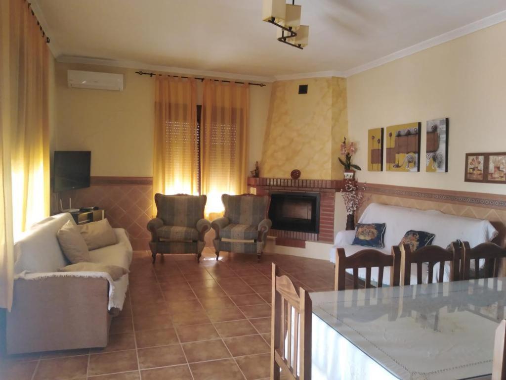 El Tempranillo 2 Villa Torre Alhaquime Dış mekan fotoğraf