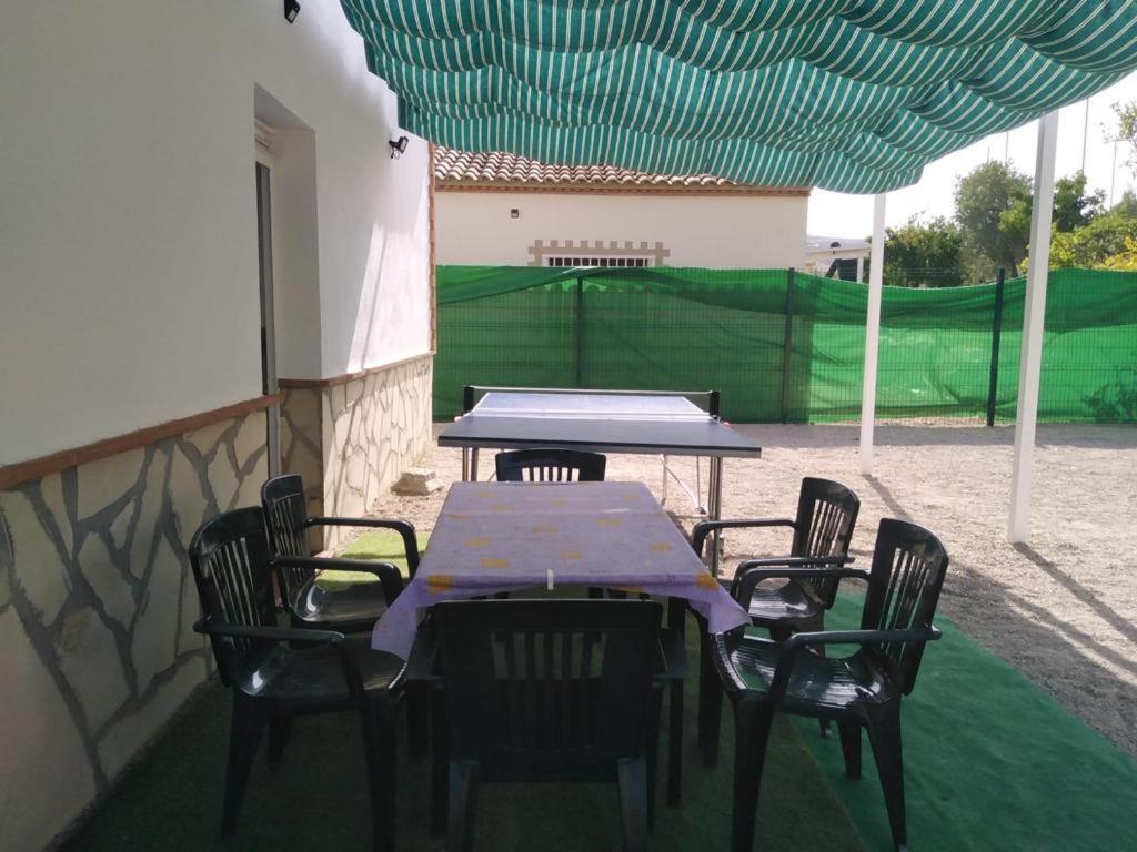 El Tempranillo 2 Villa Torre Alhaquime Dış mekan fotoğraf
