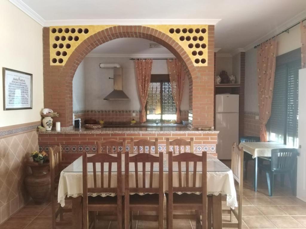 El Tempranillo 2 Villa Torre Alhaquime Dış mekan fotoğraf